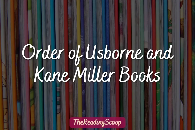 Order of Usborne and Kane Miller Books