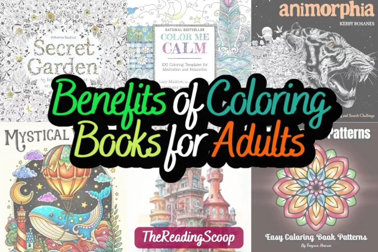 Benefits of Coloring Books for Adults