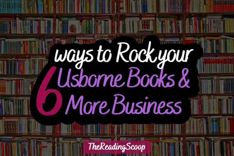 ways to Rock your Usborne Books & More Business