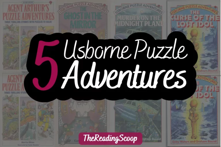 Usborne Puzzle Adventures
