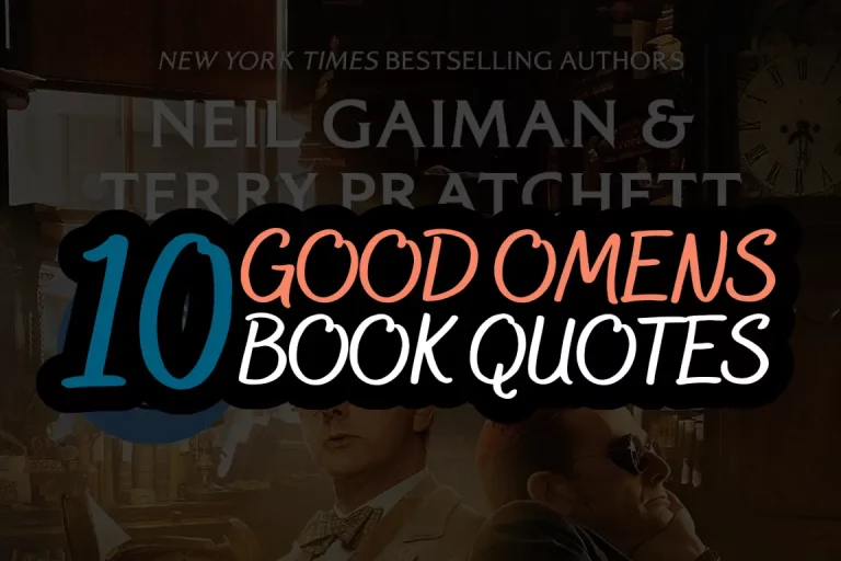 Good Omens book Quotes