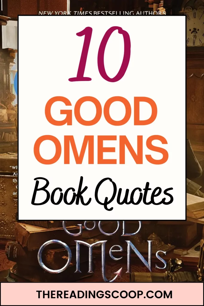 Good Omens book Quotes
